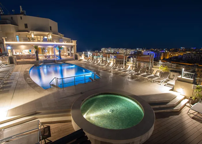 Malta Marriott & 5* San Ġiljan