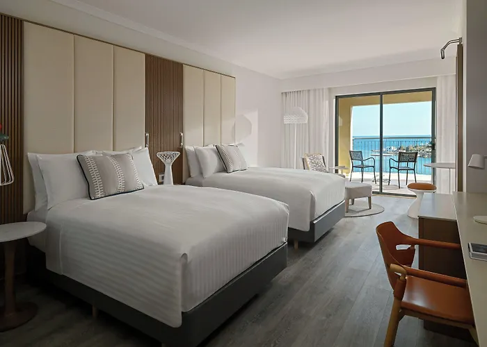 Malta Marriott & 5* San Ġiljan